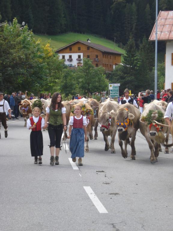 Pension Alpenperle Holzgau Eksteriør billede