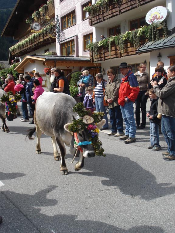 Pension Alpenperle Holzgau Eksteriør billede