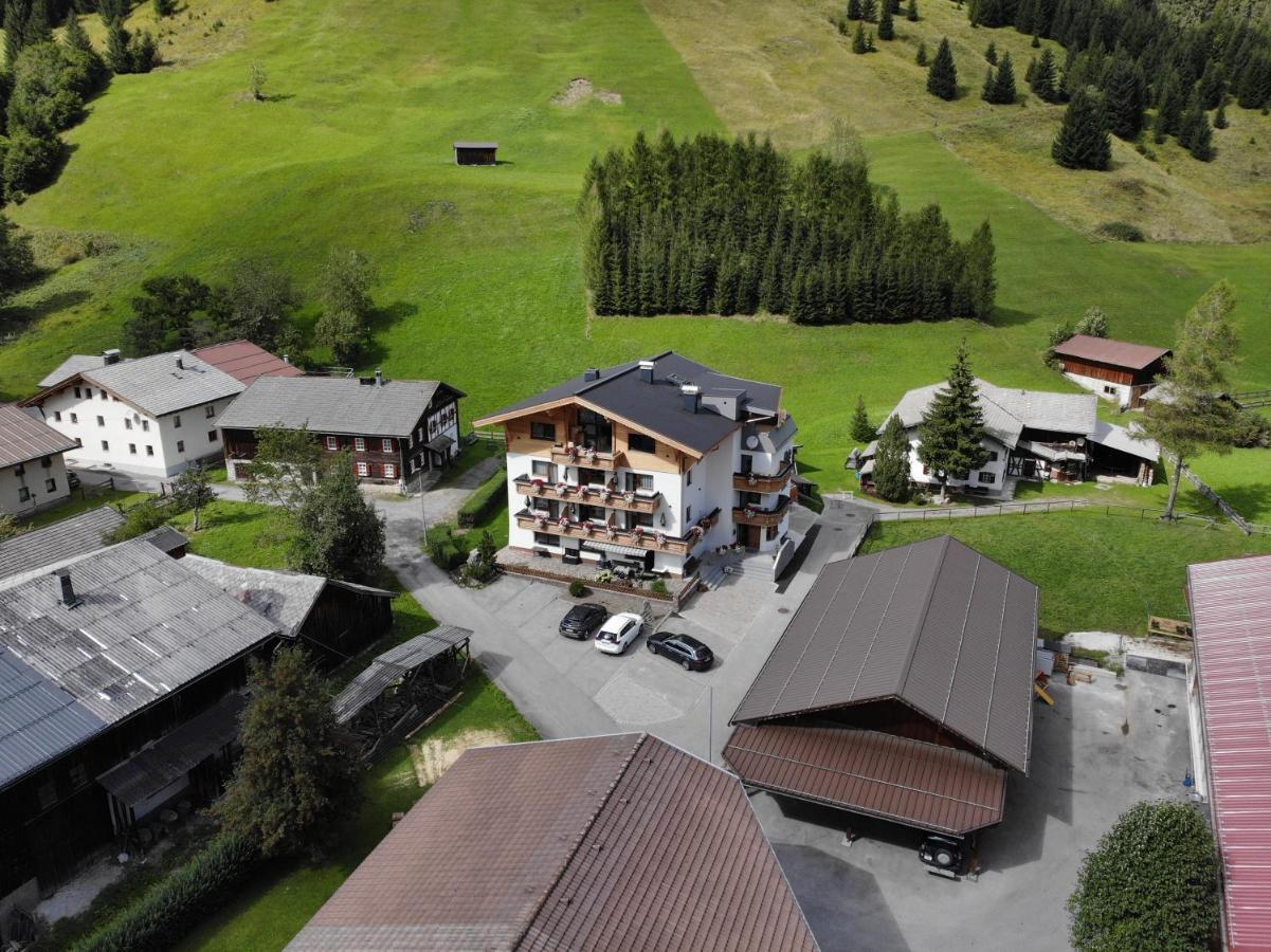 Pension Alpenperle Holzgau Eksteriør billede