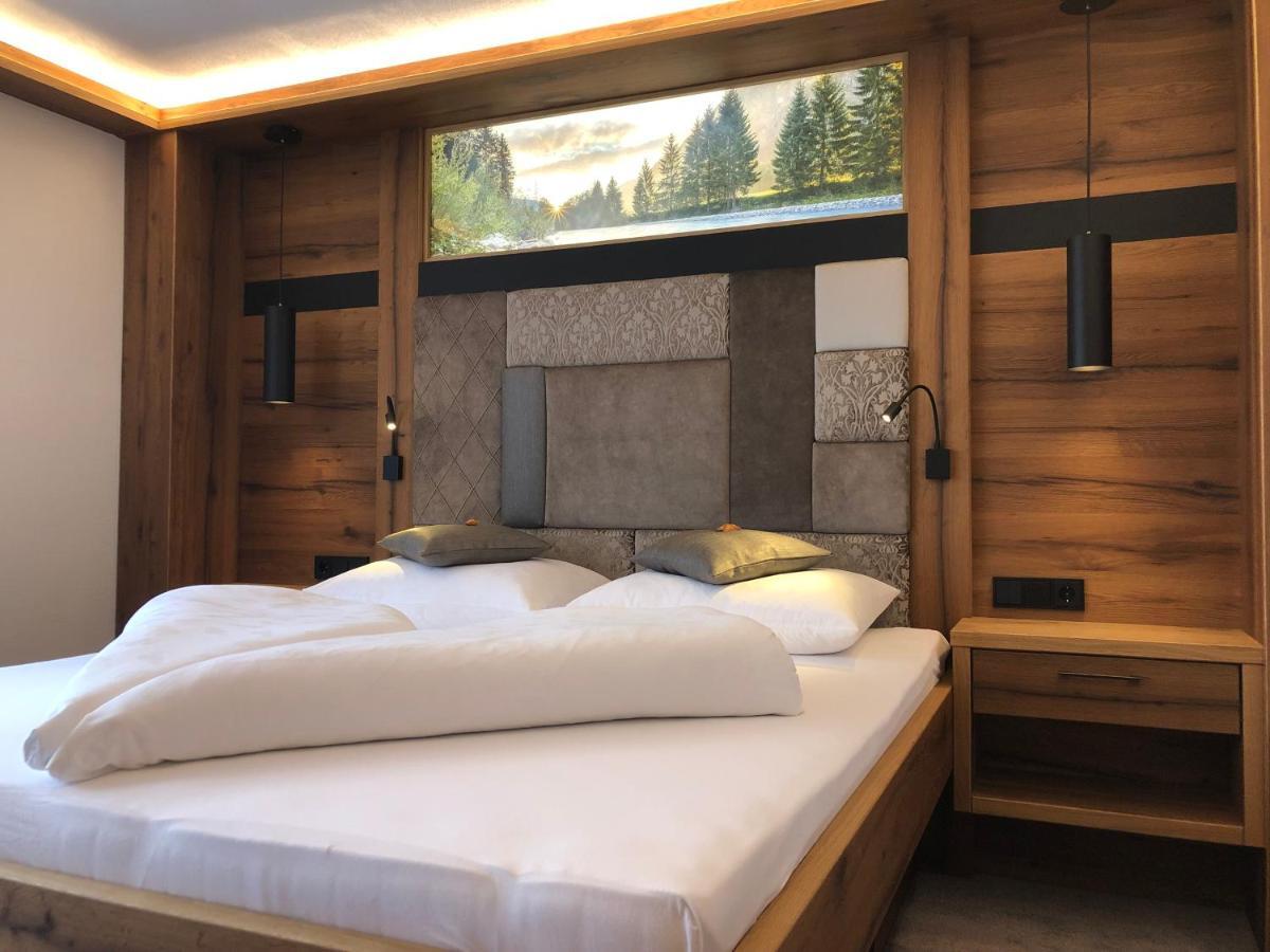 Pension Alpenperle Holzgau Eksteriør billede
